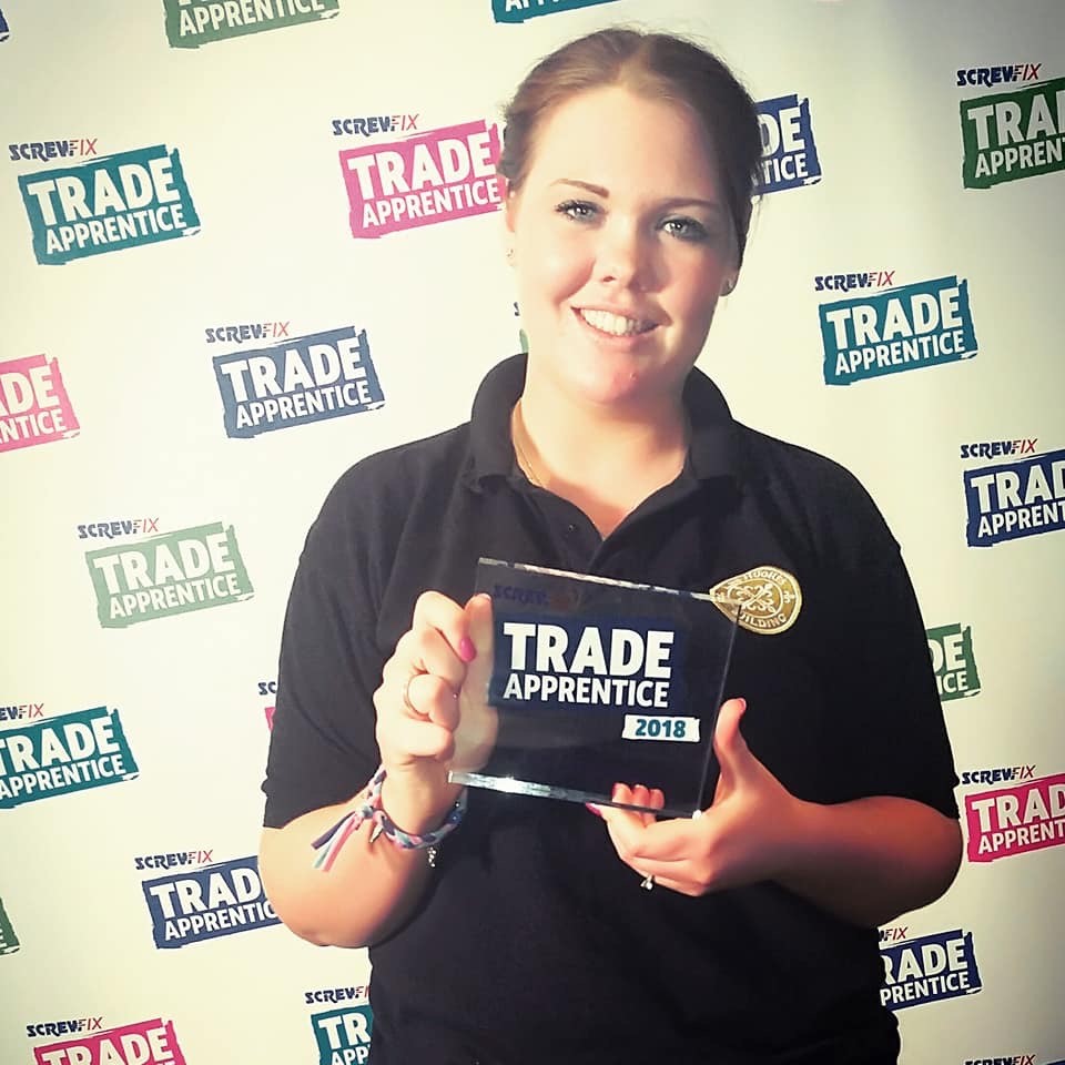 Coventry apprentice highly commended in Screwfix national competition