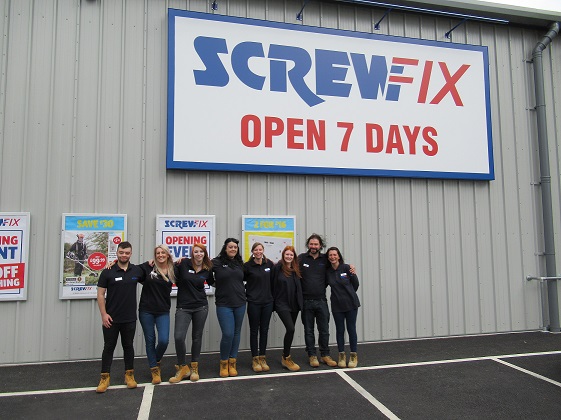 Bingley’s first Screwfix store is declared a runaway success