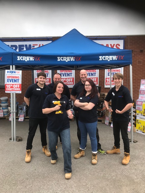Wetherby’s first Screwfix store is declared a runaway success