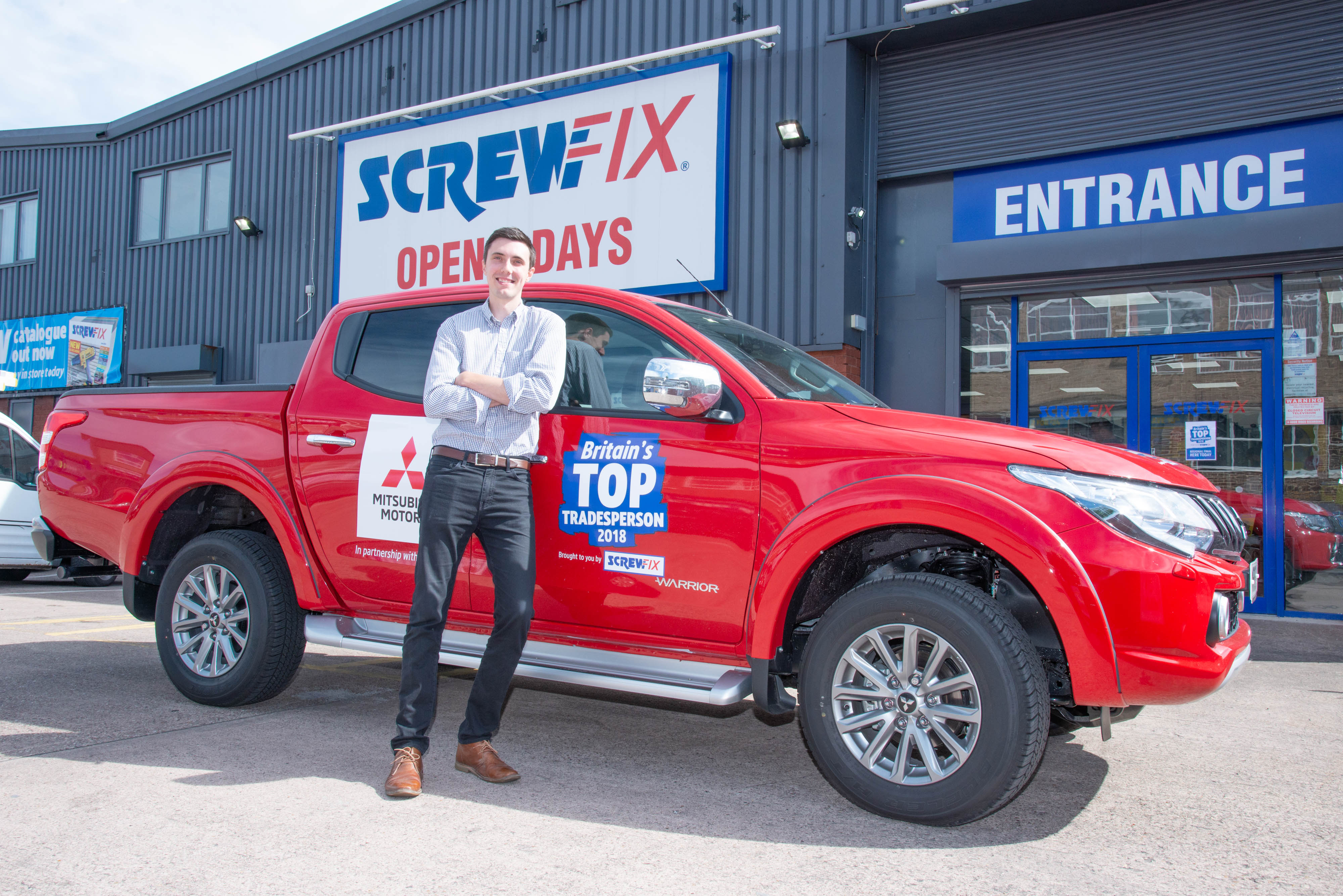 Nuneaton engineer highly commended in Screwfix national competition