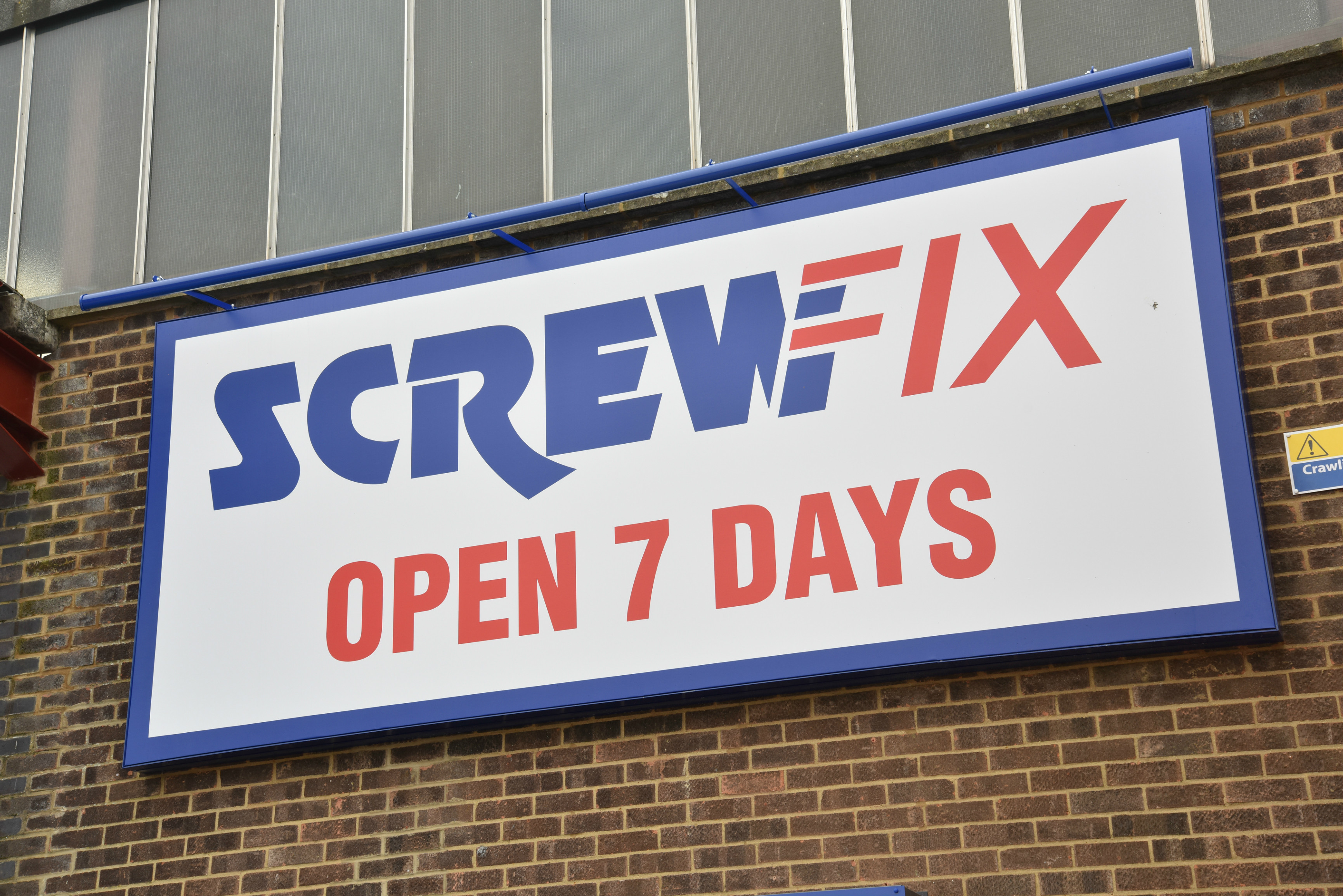 Third Ipswich Screwfix store in Cavendish Street is declared a runaway success