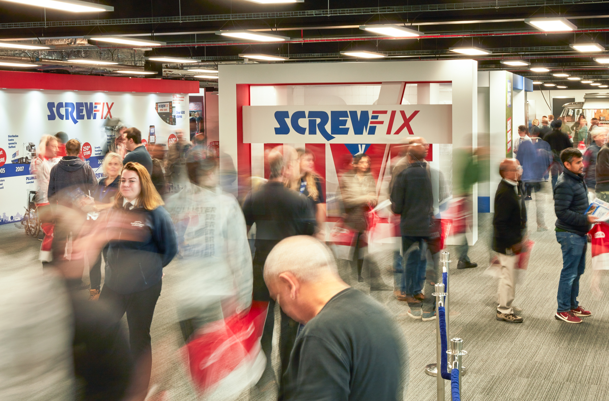 Screwfix LIVE 2018 Attracts Record Crowds
