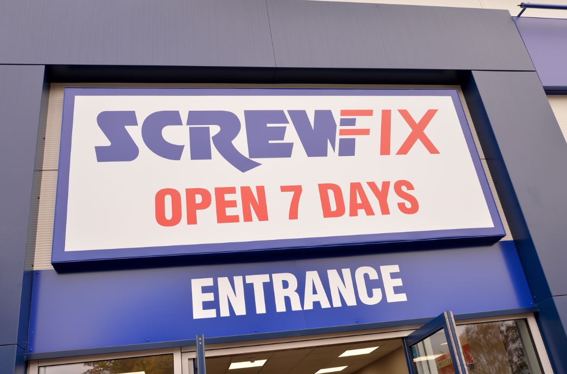 Screwfix opens its doors in Rawtenstall