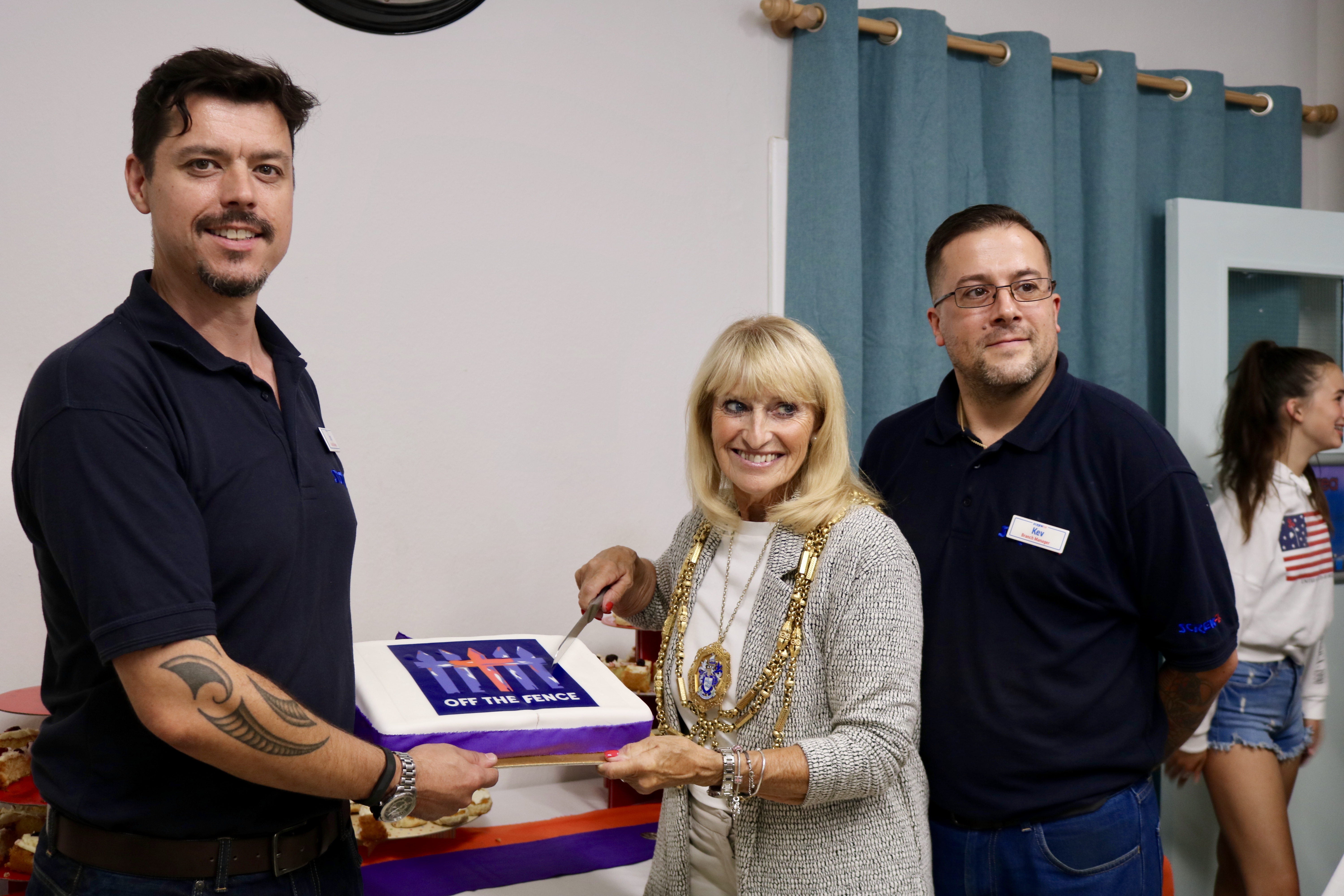 Off The Fence Trust gets a helping hand from the Screwfix Foundation