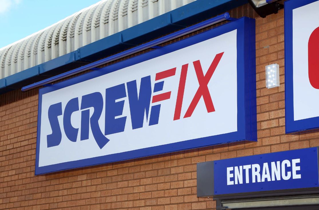 Screwfix opens its doors in Wigston