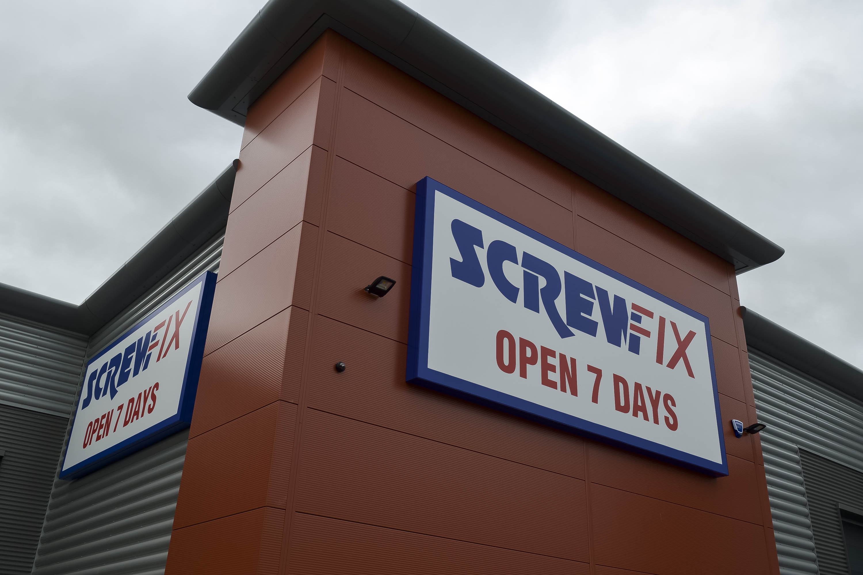 Flint benefits from jobs boost as a new Screwfix stores opens