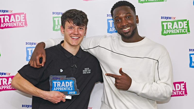 Our Trade Apprentice 2019 winner helps set up Field Day Festival