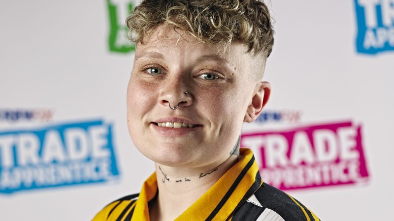 Nottingham apprentice honoured with Community Award in Screwfix national final