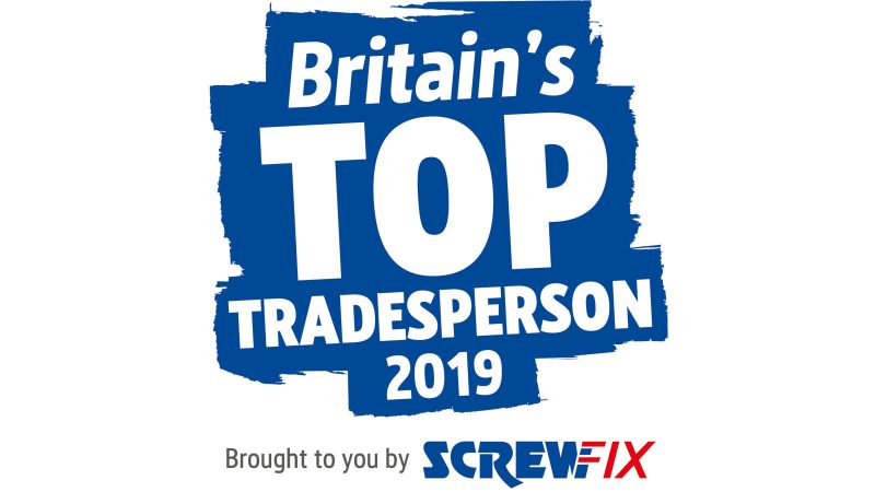The search for Britain’s Top Tradesperson begins as Screwfix celebrates decade of annual competition