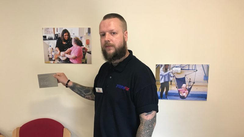 The Screwfix Foundation supports Accuro Care Services in Bishop’s Stortford