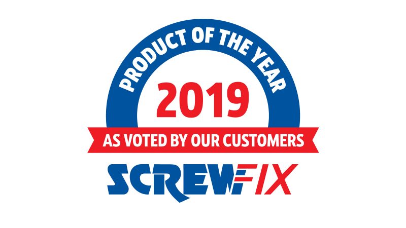 Screwfix’s first ever Product of the Year Awards