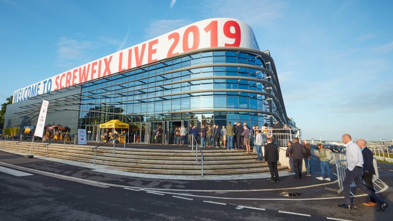 Records broken for another year at Screwfix Live!
