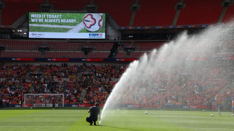 Screwfix and EFL team up for Wembley Weekend