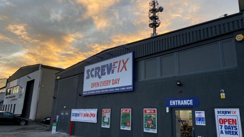 Screwfix Announce Roll Out of Stores Across Ireland