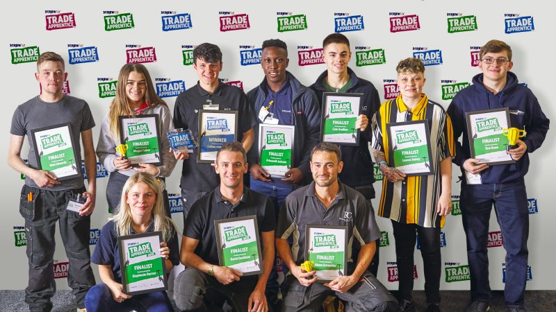 Do you have what it takes to be crowned Screwfix Trade Apprentice 2020?