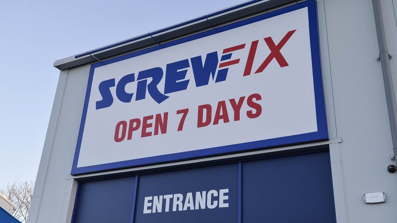 Screwfix to open in Maldon