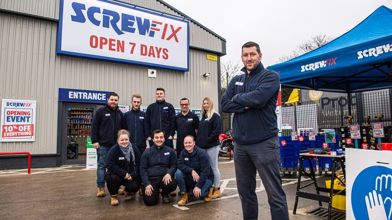 Screwfix opens its doors in Bromley