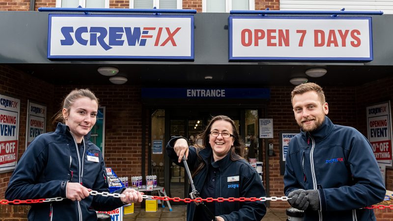 New Screwfix store opens in Gerrards Cross