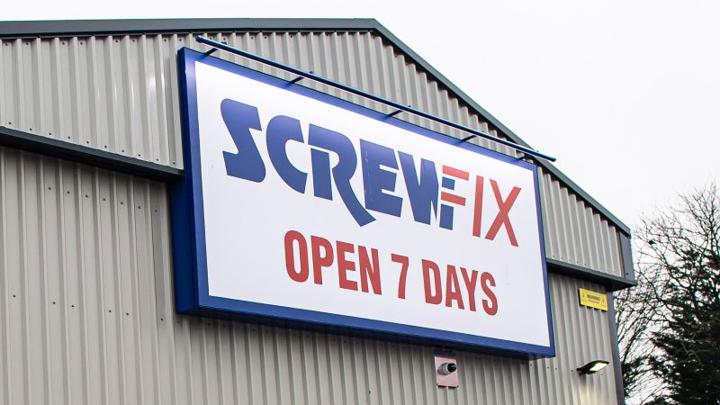 Screwfix set to open a further 11 stores in Ireland this year