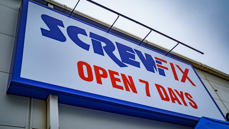 Screwfix planning more than 50 new stores this year, creating around 600 jobs