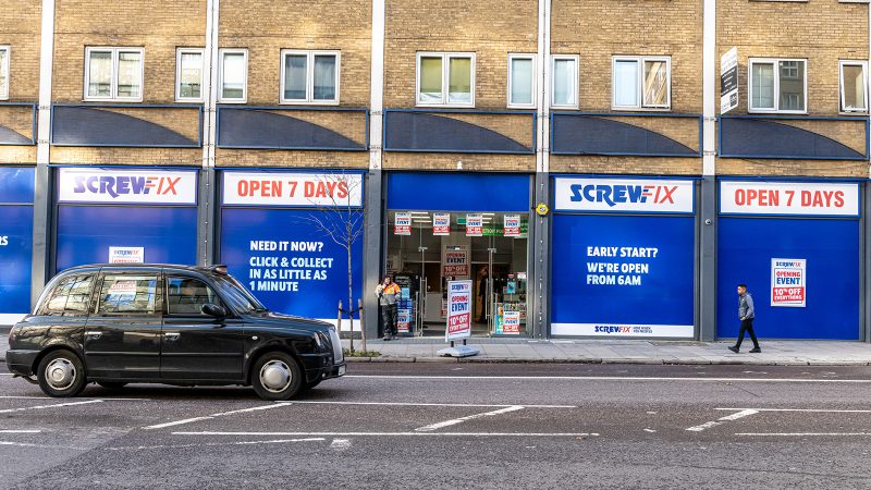 Screwfix opens its doors in Whitechapel