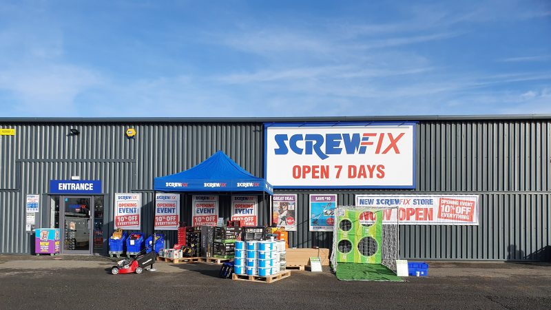 Screwfix opens its third Hull store