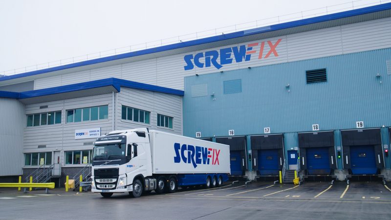 Wincanton opens fifth Screwfix distribution centre in Stafford
