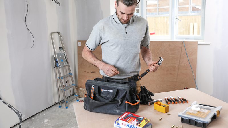 Strong work levels and business optimism for UK tradespeople