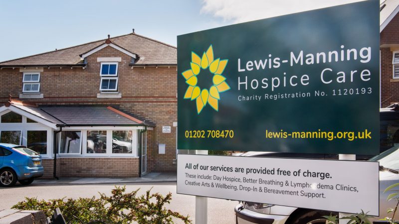 Lewis-Manning Hospice Care gets a helping hand from The Screwfix Foundation