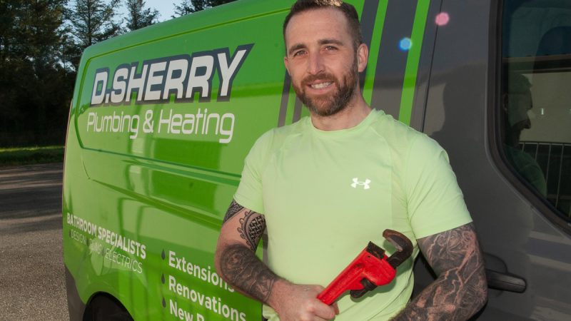 Plumbing and Heating Engineer from Kilkeel reaches final of Screwfix Top Tradesperson 2021