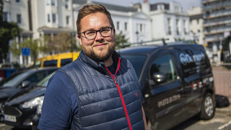 Electrician from Brighton reaches final of Screwfix Top Tradesperson 2021