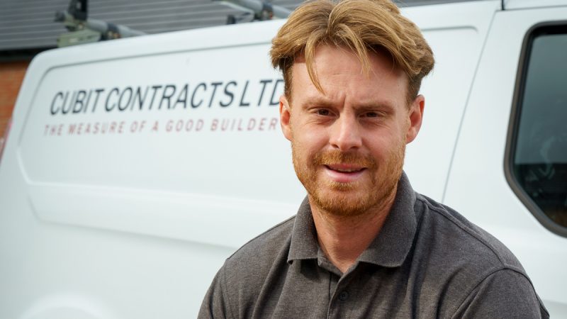 Builder from Birmingham reaches final of Screwfix Top Tradesperson 2021
