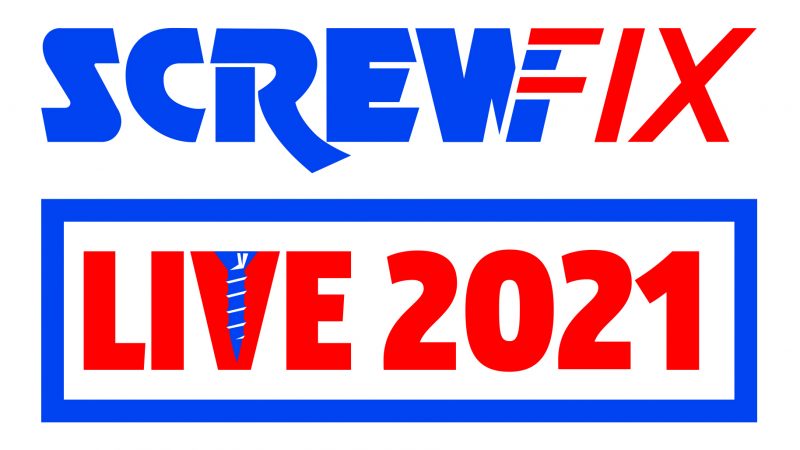 ONE WEEK TO GO UNTIL SCREWFIX LIVE 2021!