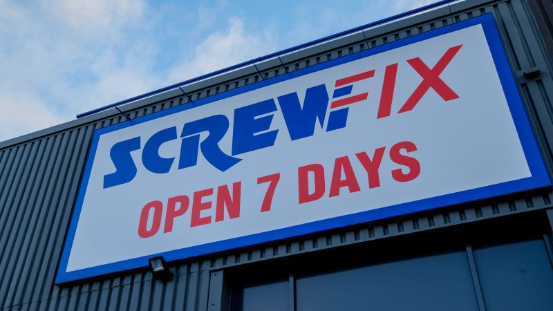 Screwfix opens its 800th store and targets 80 new stores across UK and Ireland