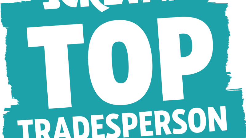 Are you a champion of the trade? Applications now open for the renowned Screwfix Top Tradesperson 2022 award