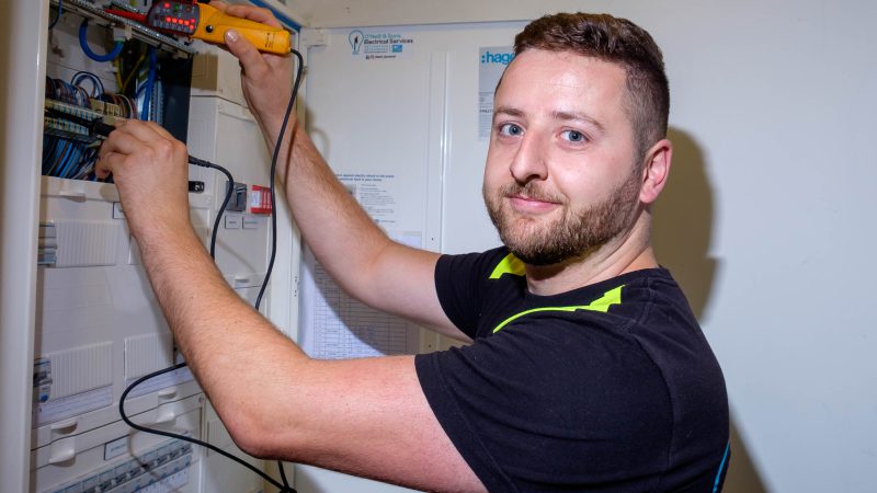 Electrician from Tullow reaches final of national trade award