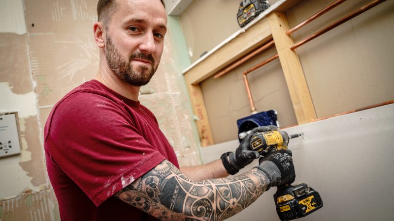 Bathroom fitter from Lancashire reaches final of national trade award