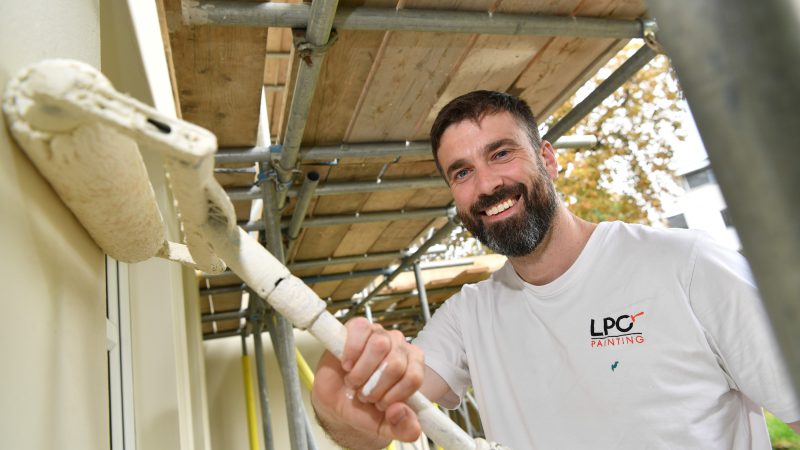 Painter and decorator from Cheltenham reaches final of national trade award