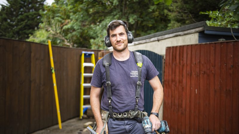 Builder from Chelmsford reaches final of national trade award