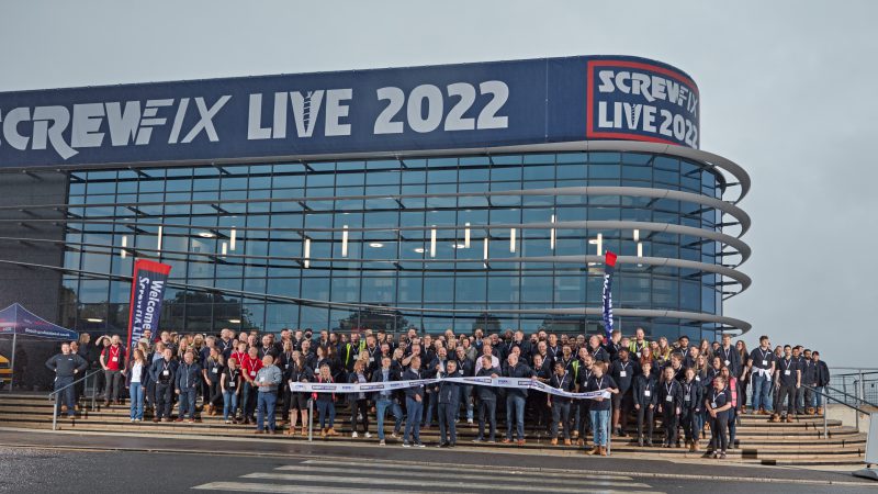Welcome back to Screwfix LIVE 2022!