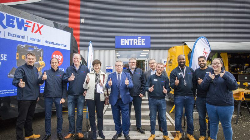 Screwfix announces rollout of stores in France