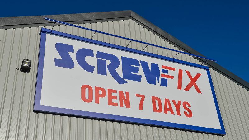 Screwfix continues driving its store expansion with over 80 stores opened in the last year