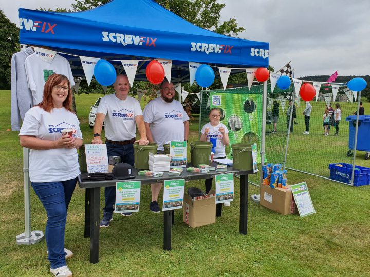 The Screwfix Foundation celebrates 10 years of supporting local charities and not-for-profit organisations across the UK