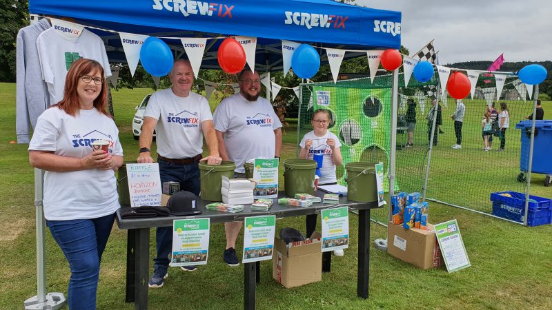 The Screwfix Foundation celebrates 10 years of supporting local charities and not-for-profit organisations across the UK