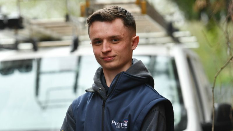 ASPIRING PLUMBER FROM COVENTRY IS A SCREWFIX TRADE APPRENTICE FINALIST!