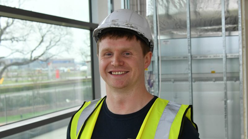 ASPIRING FLOOR FITTER FROM LEICESTERSHIRE IS A SCREWFIX TRADE APPRENTICE FINALIST!