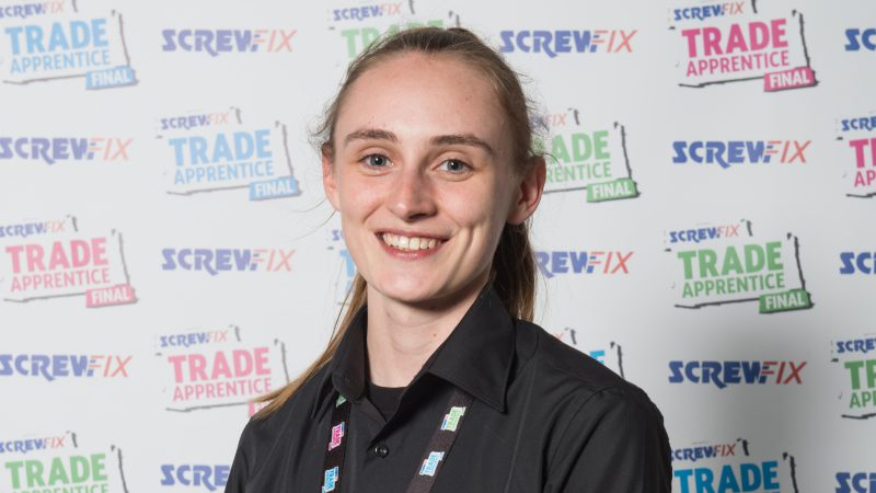 ASPIRING PAINTER AND DECORATOR FROM NEWCASTLE RECEIVES HIGHLY COMMENDED AWARD IN SCREWFIX TRADE APPRENTICE 2023!