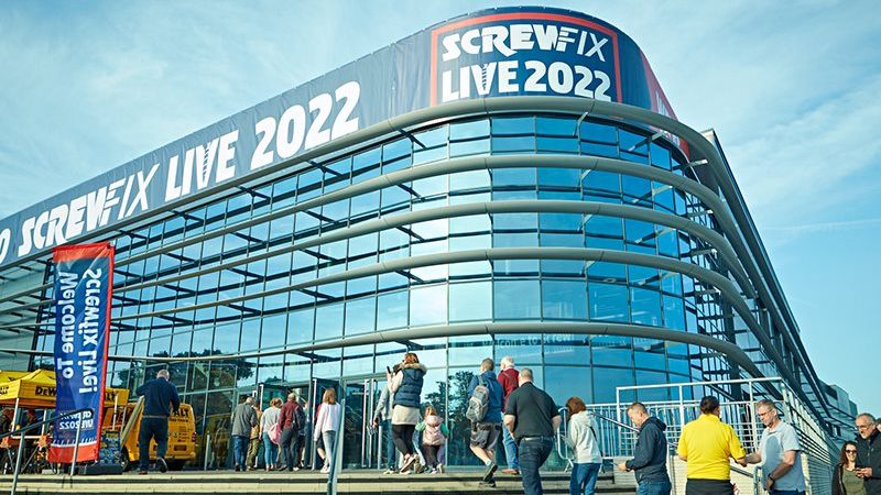 Registrations are now open for Screwfix Live’s 10th anniversary