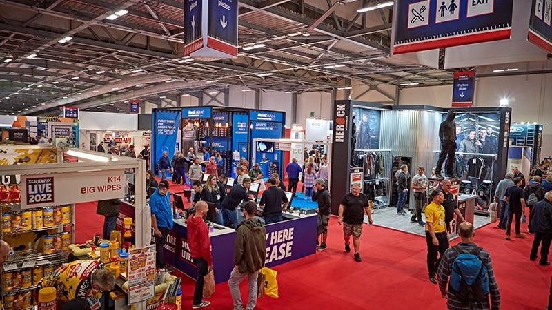 More than 16,000 visitors are already registered for Screwfix LIVE 2023 – Don’t miss out!