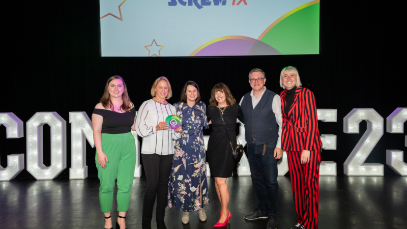 Screwfix Sprint awarded Best Innovation in Delivery at eCommerce Awards